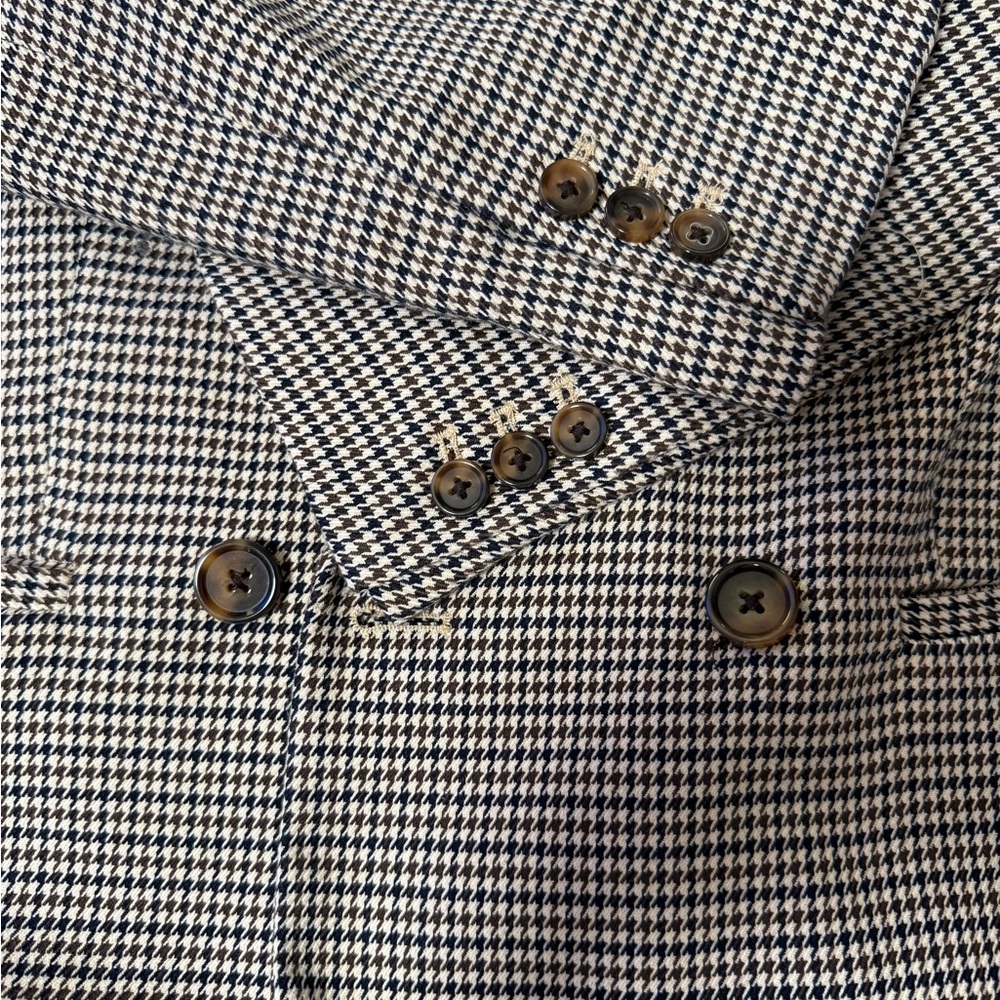 Houndstooth Blazer Jacket - Picture 4 of 7